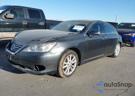 2011 Lexus Es 350 z USA, uszkodzony, nr VIN JTHBK1EGXB2455815
